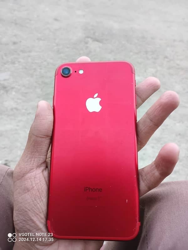 iphone 7 (PTA APPROVED) 128GB 0