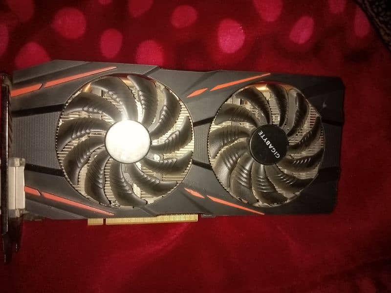 RAEDON RX 570 - 4GB GRAPHIC CARD - DUAL FAN - SUPPORT ALL GAMES 5