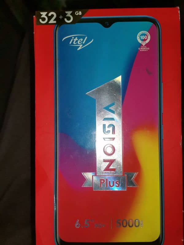 Itel Vision 1 Plus 4