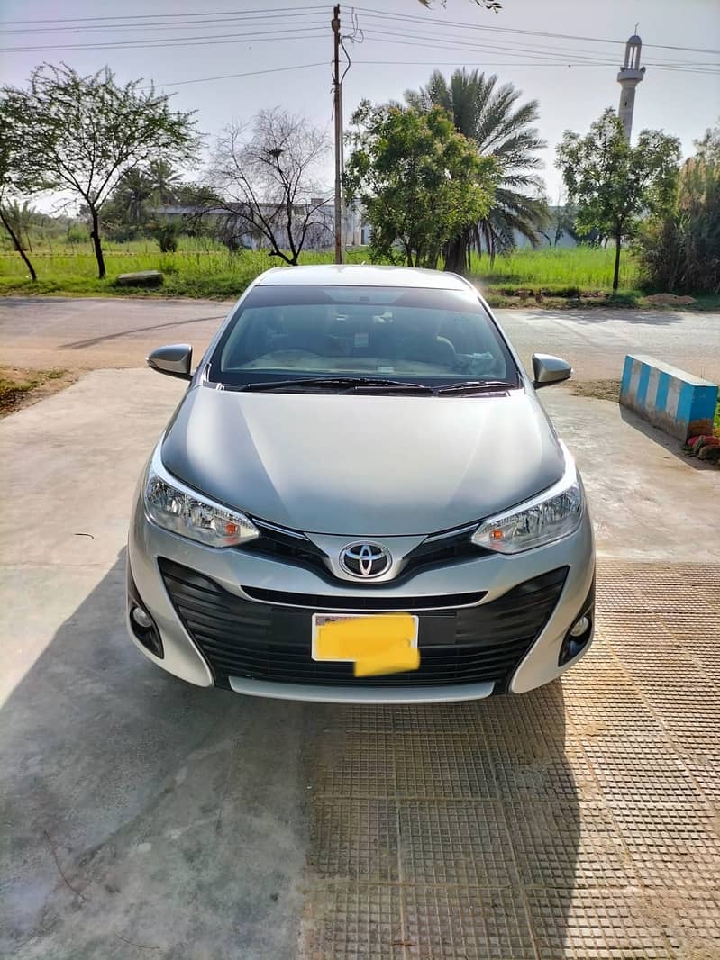 Toyota Yaris 2021 1.3 ATIV 1300 CC 0