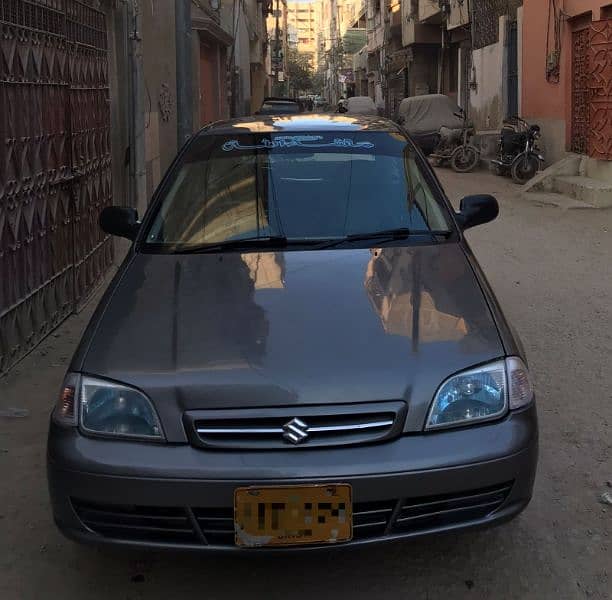 Suzuki Cultus VXRi 2010 original condition 14