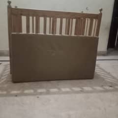 Baby cot fresh condition