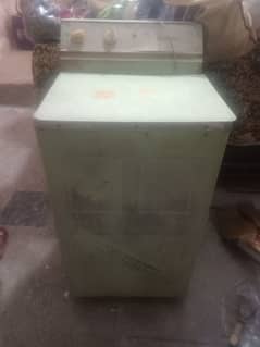 National washing machine metal body