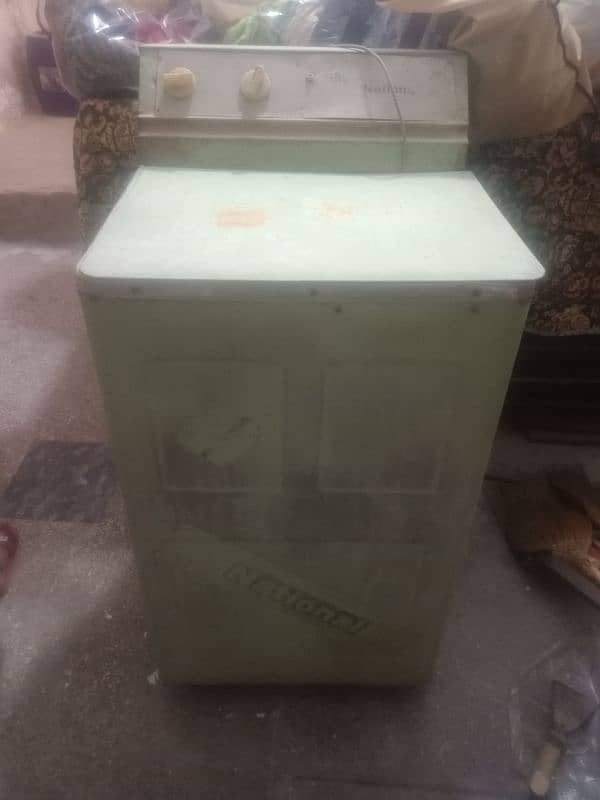 National washing machine metal body 1