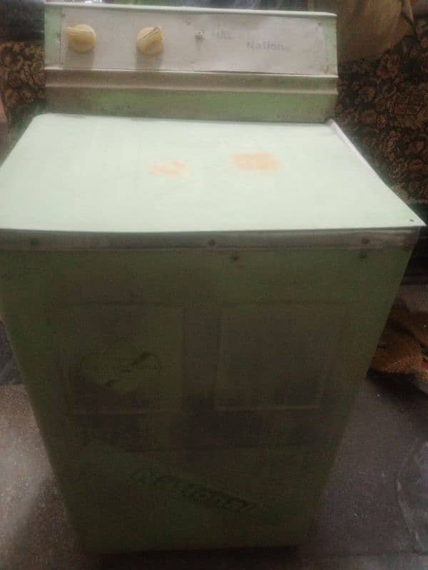 National washing machine metal body 4