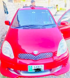 Toyota Vitz 2001 converted to 2004 RS Vitz 1500cc