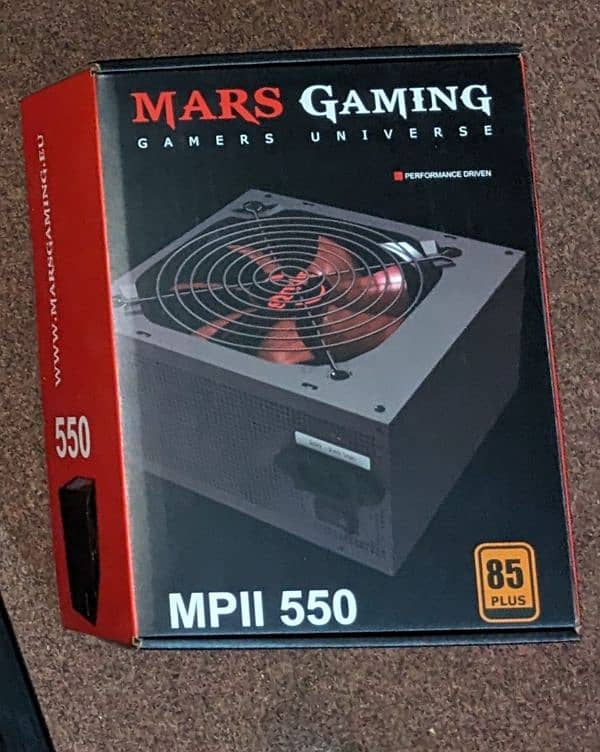 mars gaming 550 w power supply/psu 0