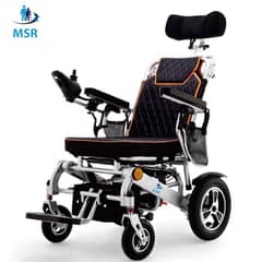 Electric Wheelchair Foldable| Motorized Reliable and premium Quality