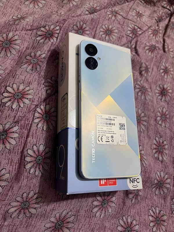 Tecno Camon 19 Neo 6/128 Lush Condition 1