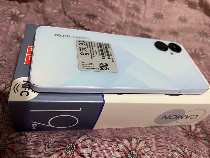 Tecno Camon 19 Neo 6/128 Lush Condition 2