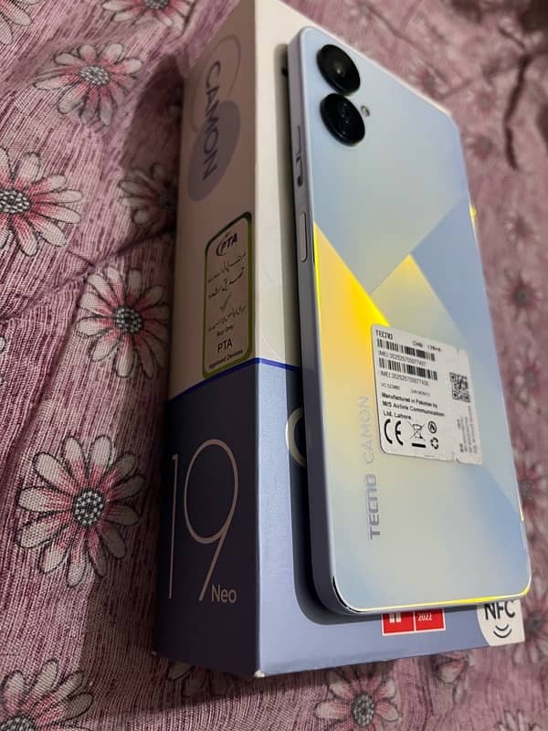 Tecno Camon 19 Neo 6/128 Lush Condition 3