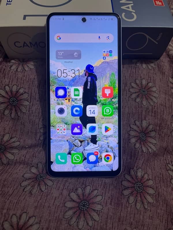 Tecno Camon 19 Neo 6/128 Lush Condition 5