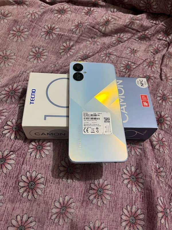 Tecno Camon 19 Neo 6/128 Lush Condition 6