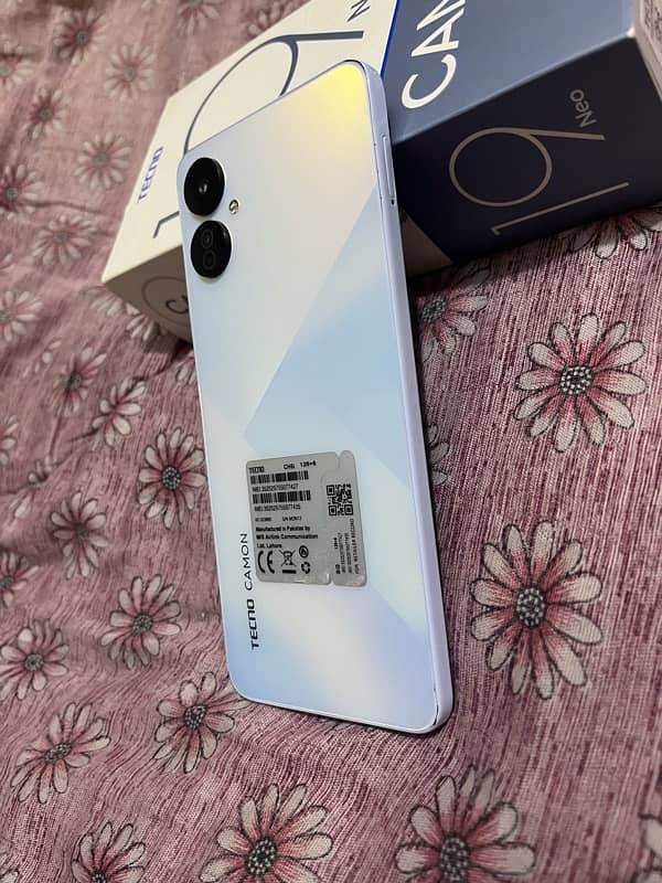 Tecno Camon 19 Neo 6/128 Lush Condition 7