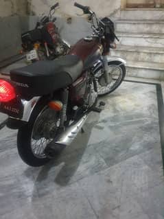 Honda 125 condition 10/9.5