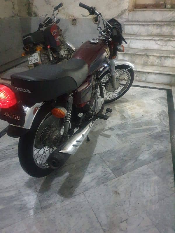 Honda 125 condition 10/9.5 0