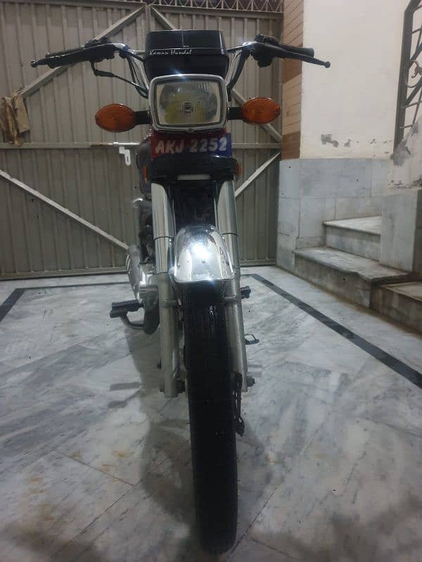 Honda 125 condition 10/9.5 3