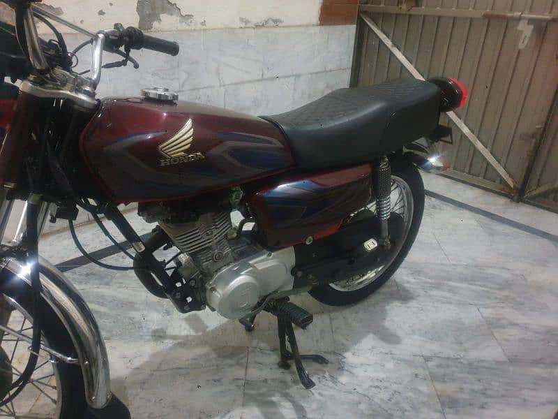 Honda 125 condition 10/9.5 5