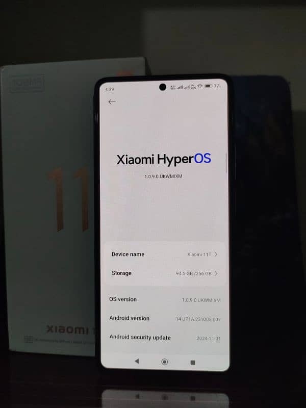 Xiaomi 11T 8+5 256 7