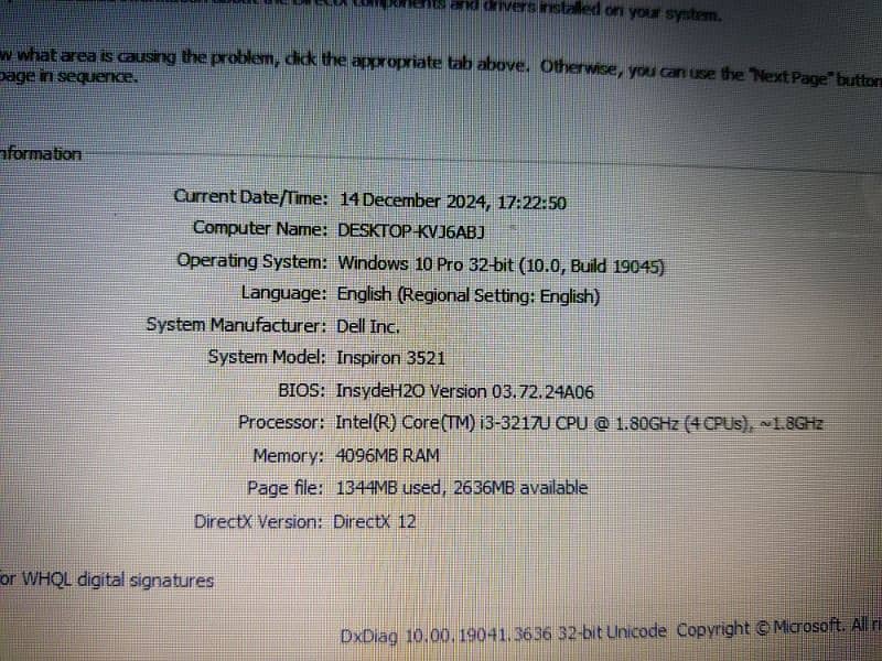 Dell Inspiron 3521 2