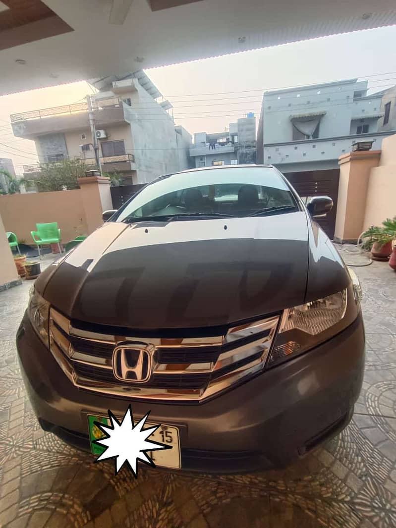 Honda City IVTEC 2015 0