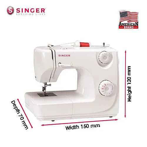 Singer sewing machine model 8280 15