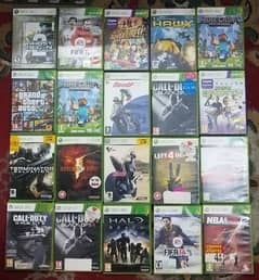 xbox 360 games cds dvds original gta 5 , tekken tag tournament 2