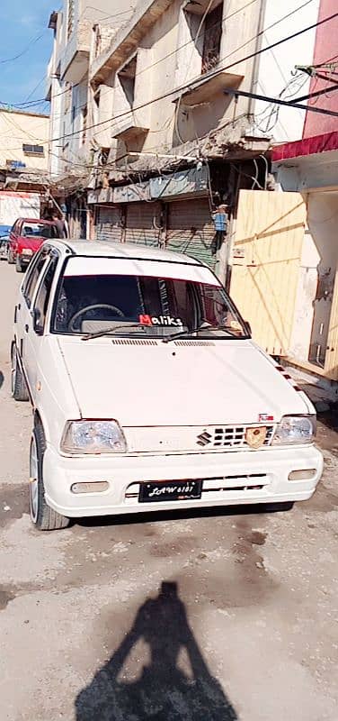 Suzuki Mehran VXR 2005 0