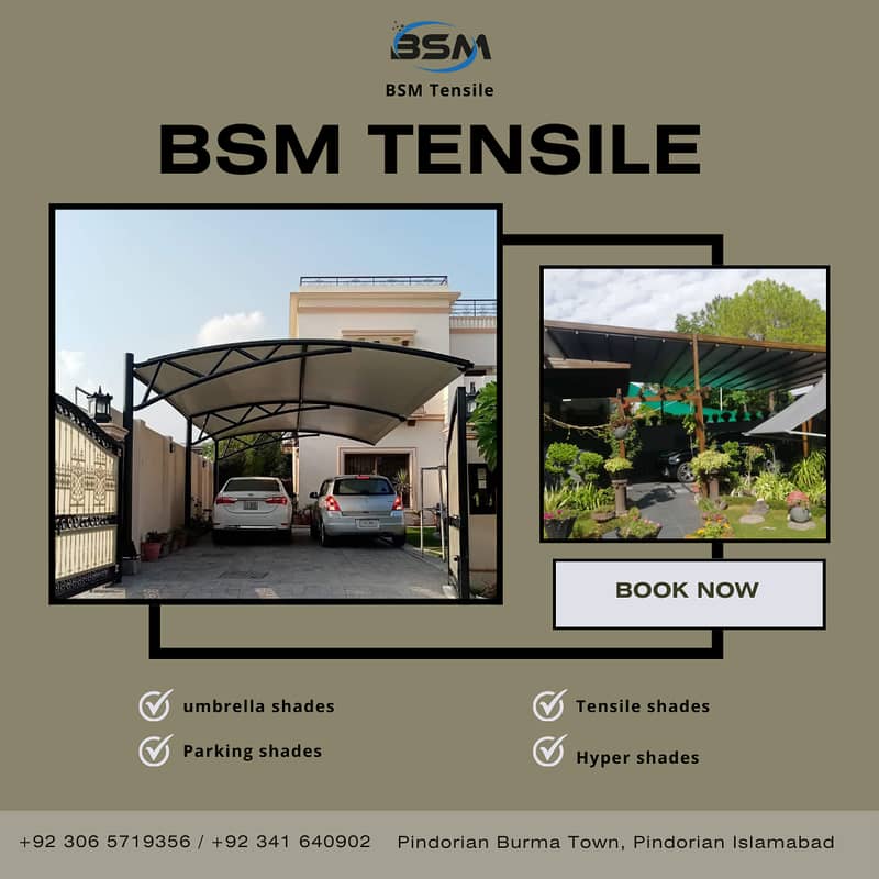 Tensile shades/umbrella shades/Parking shades/pool shades/hyper shade 2