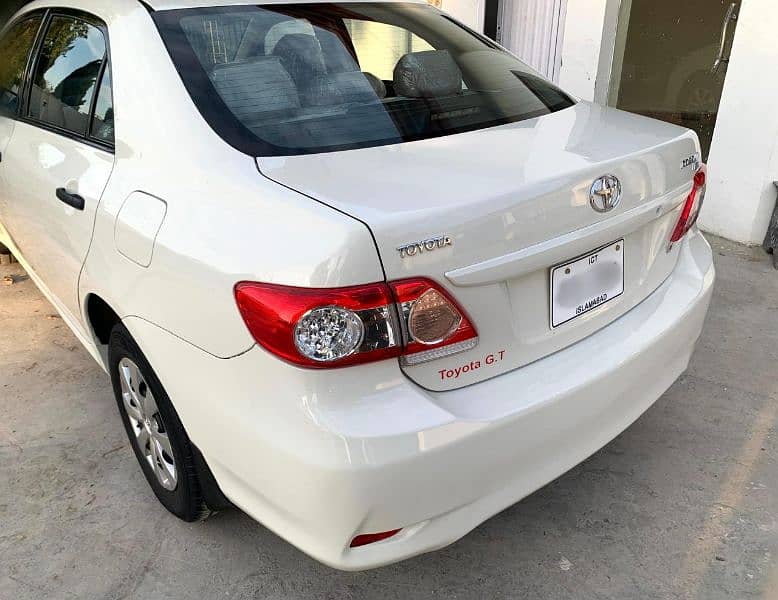 Toyota Corolla GLI 2013 7