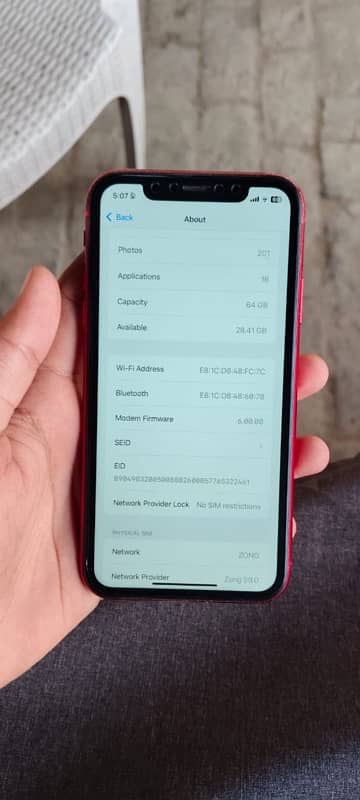 iPhone 11 factory unlock 64GB 0/3/1/2/0/0/39/3 3