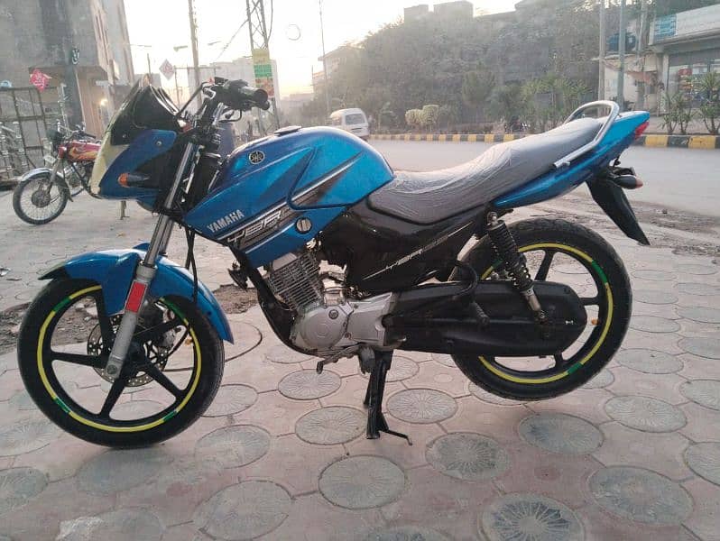 YAMAHA YBR JAPANI MIDEL 2016 REGISTER KHANEWAL CONDITION GOOD 0