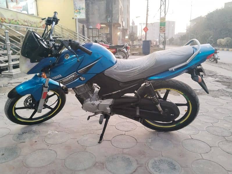 YAMAHA YBR JAPANI MIDEL 2016 REGISTER KHANEWAL CONDITION GOOD 9