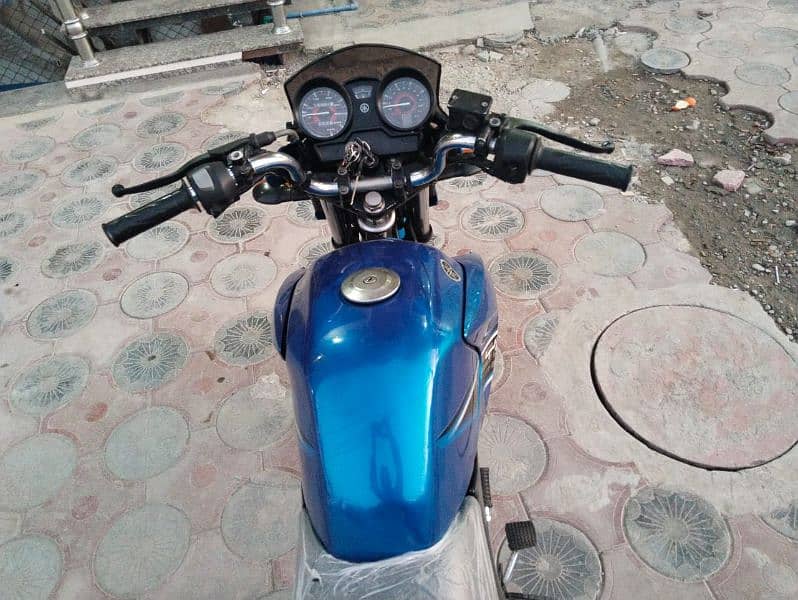 YAMAHA YBR JAPANI MIDEL 2016 REGISTER KHANEWAL CONDITION GOOD 10