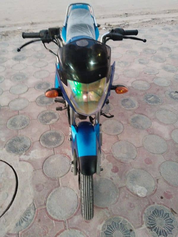 YAMAHA YBR JAPANI MIDEL 2016 REGISTER KHANEWAL CONDITION GOOD 11