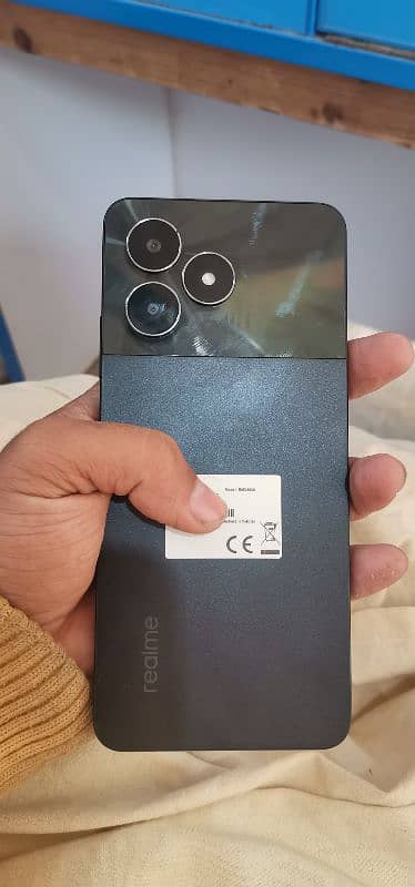 realme C51 4/64gb with box and charger no open rapir all OK 0