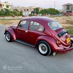 Volkswagen Beetle, foxy  1970