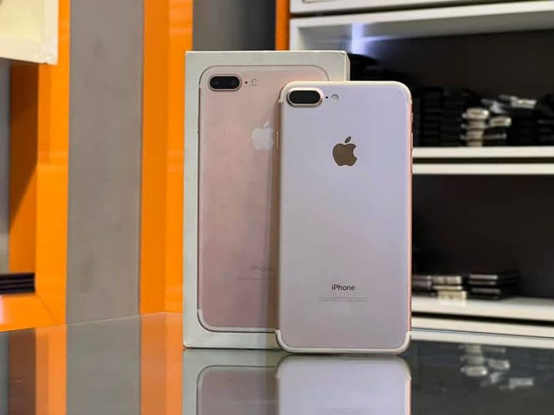 iPhone 7plus PTA approved 128gb my wtsp/0341-68;86-453 0