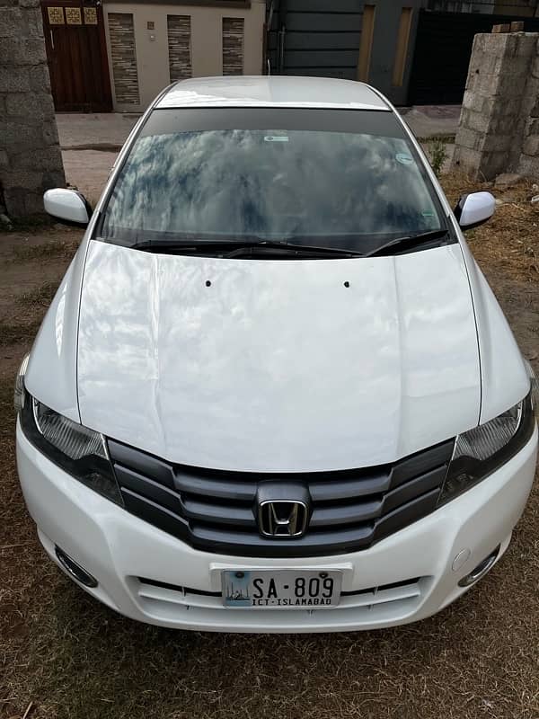 Honda City IVTEC 2010 0