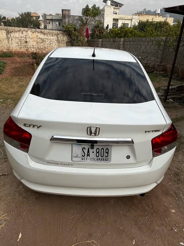 Honda City IVTEC 2010 1