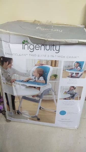 Multipurpose Baby Seat and Chair Imported 4