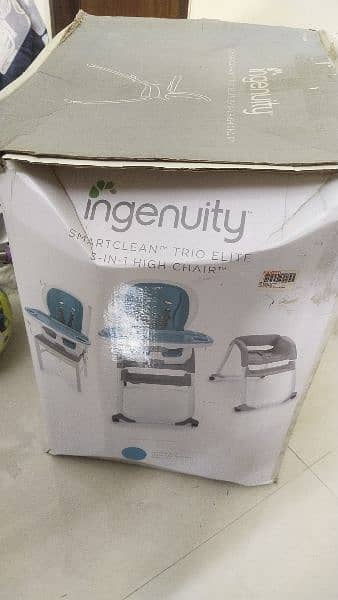 Multipurpose Baby Seat and Chair Imported 5