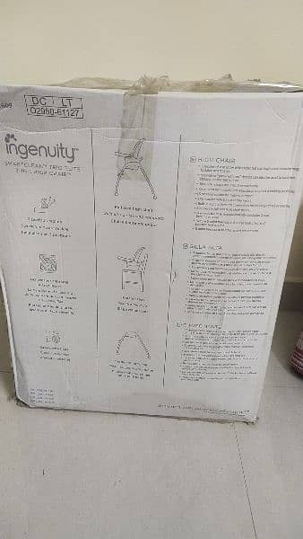 Multipurpose Baby Seat and Chair Imported 7