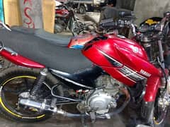 yamah ybr 125 for sale with exast genuine condition rear tyre new