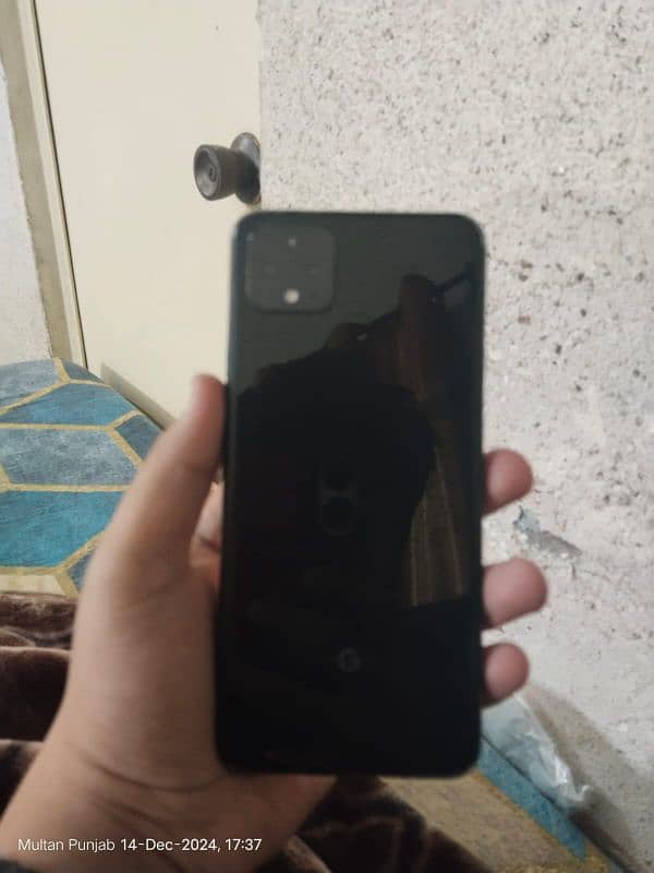 Google pixel 4xl with box 6gb 7