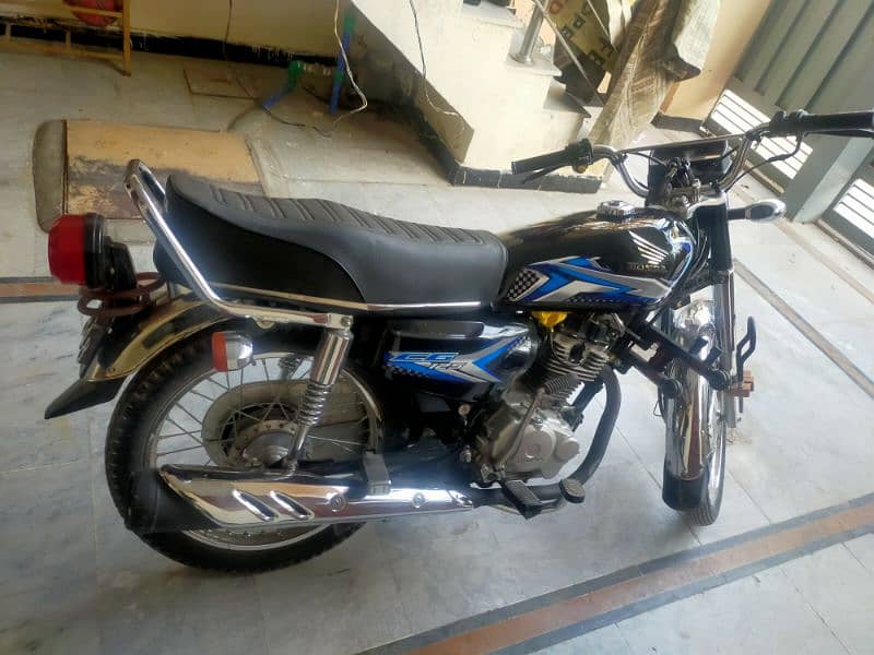 Honda cg125 used 1