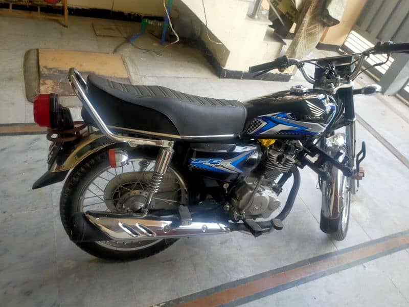 Honda cg125 used 2