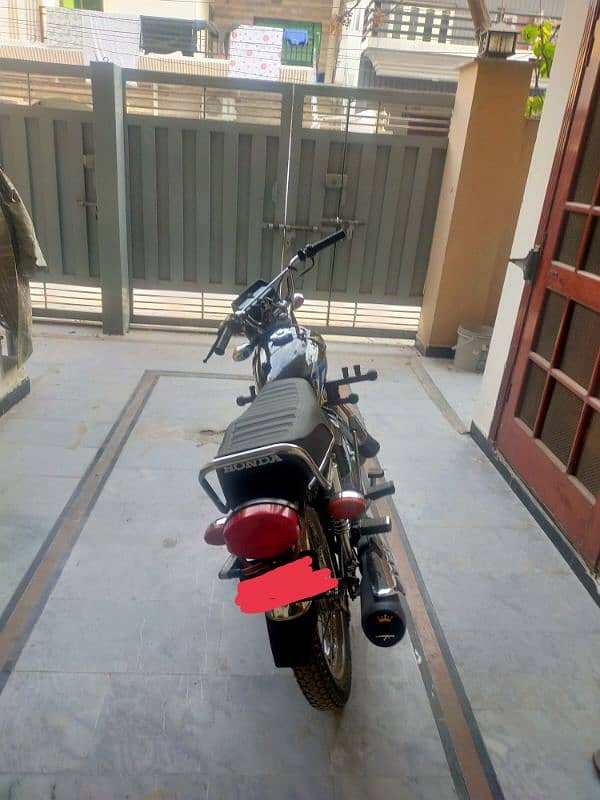 Honda cg125 used 3