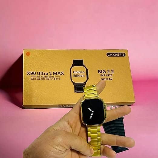 X90 Ultra 2 MAX Smart Watch 3