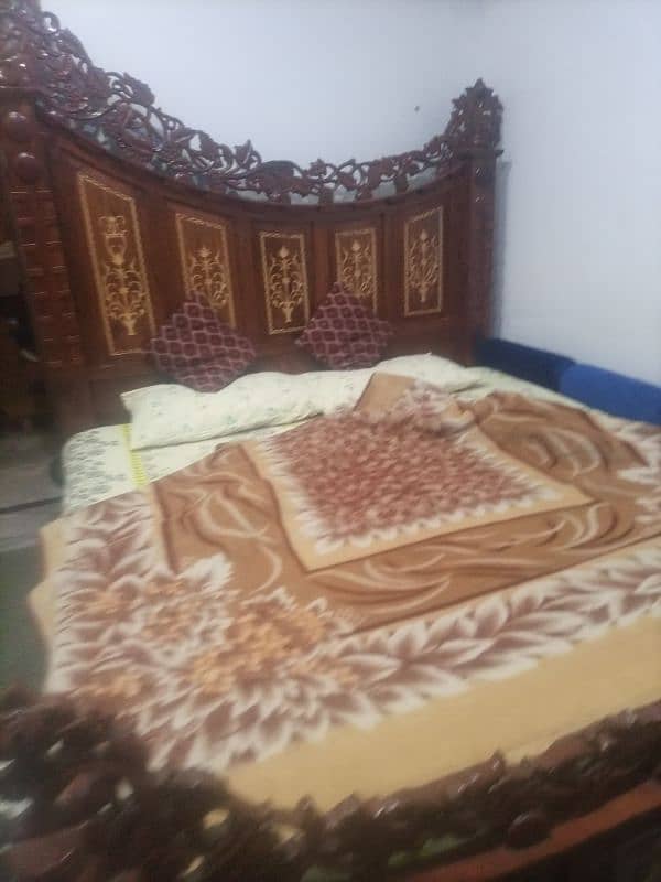 chinioti bed set 3